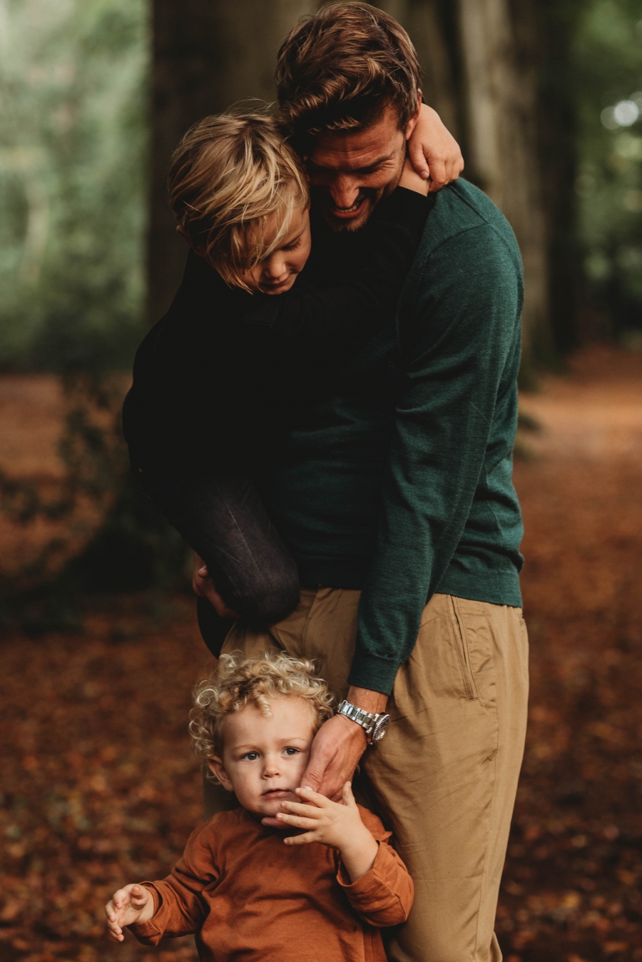 FIH Fotografie » Magische bos shoot